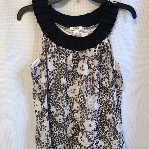Sleeveless top
